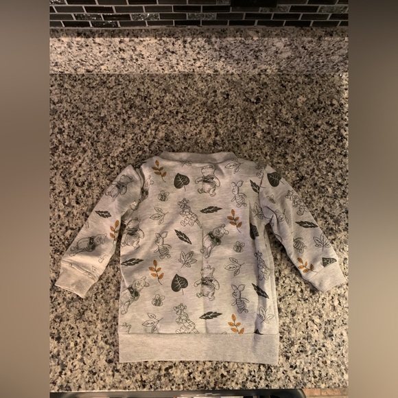 Two Disney Winnie the Pooh Sweatshirts, Gender Neutral - Picture 10 of 11